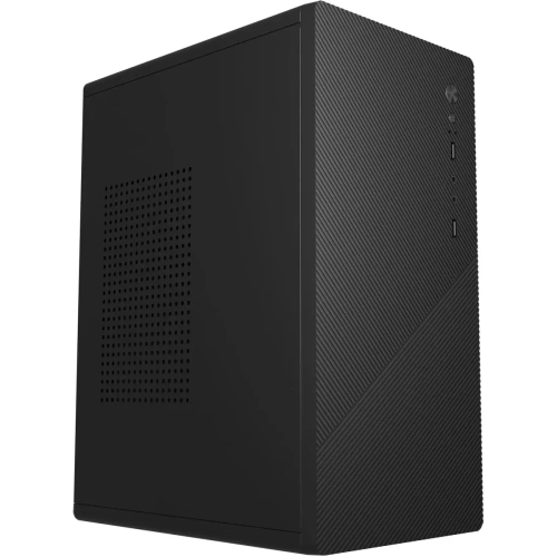 Корпус Accord Entry ACC-2054B черный без БП mATX 1x80mm 2xUSB2.0 audio