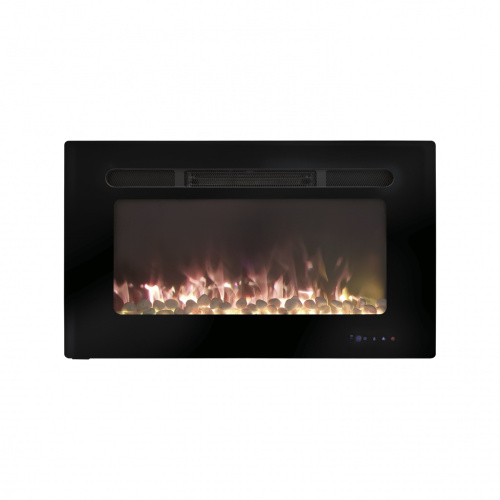 Электрокамин RealFlame Alpha с камнями, навесной Электрокамин RealFlame Alpha с камнями, навесной