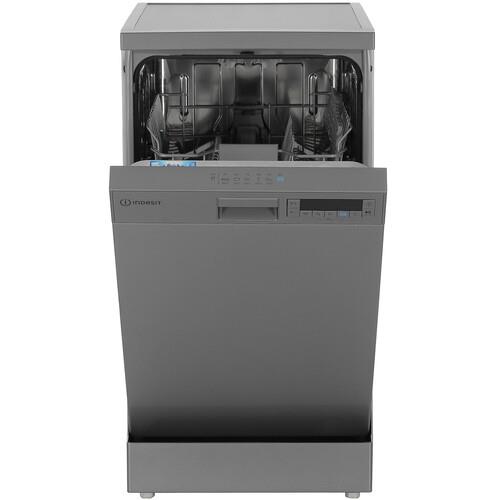 Посудомоечная машина Indesit DFS 1C67 S серебристый