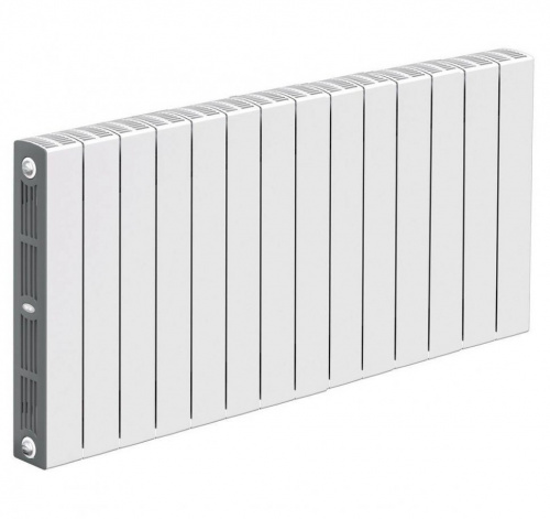 Биметаллический радиатор отопления  Rifar Supremo Ventil Svl350 14 Секций