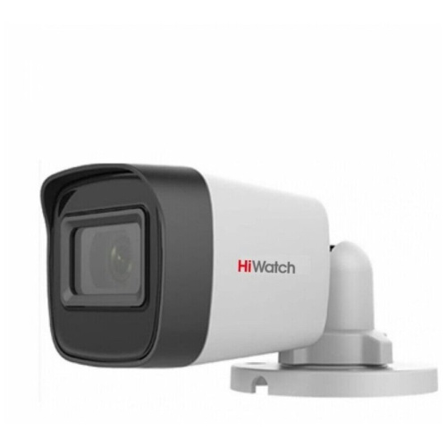 Камера видеонаблюдения HiWatch DS-T500 (С) (3.6 mm) 3.6-3.6мм HD-CVI HD-TVI цветная корп. белый