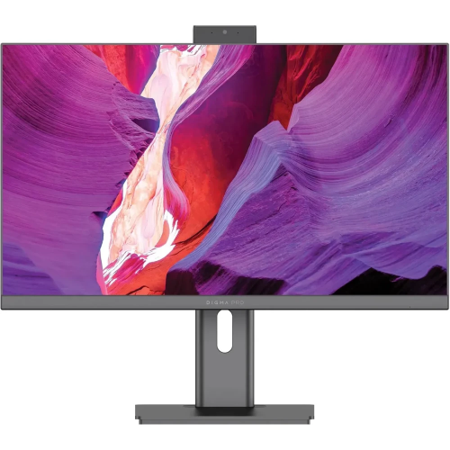 Моноблок Digma Pro Unity (DM27P7-ADXW04) 27" Full HD i7 1255U (1.7) 16Gb SSD512Gb Iris Xe CR Win 11 Pro GbitEth 90W клав. мышь серый/чер