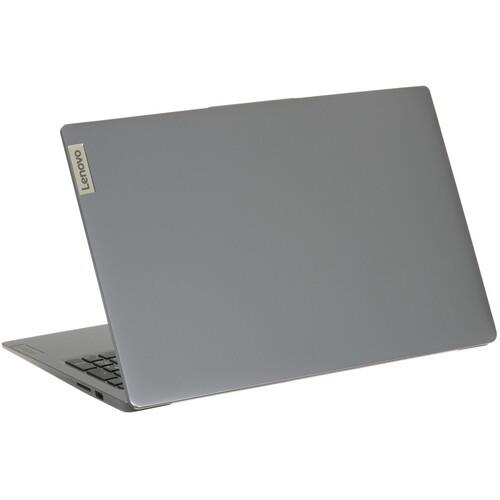 15.6" Ноутбук Lenovo IdeaPad Slim 3 15IAH8 серый