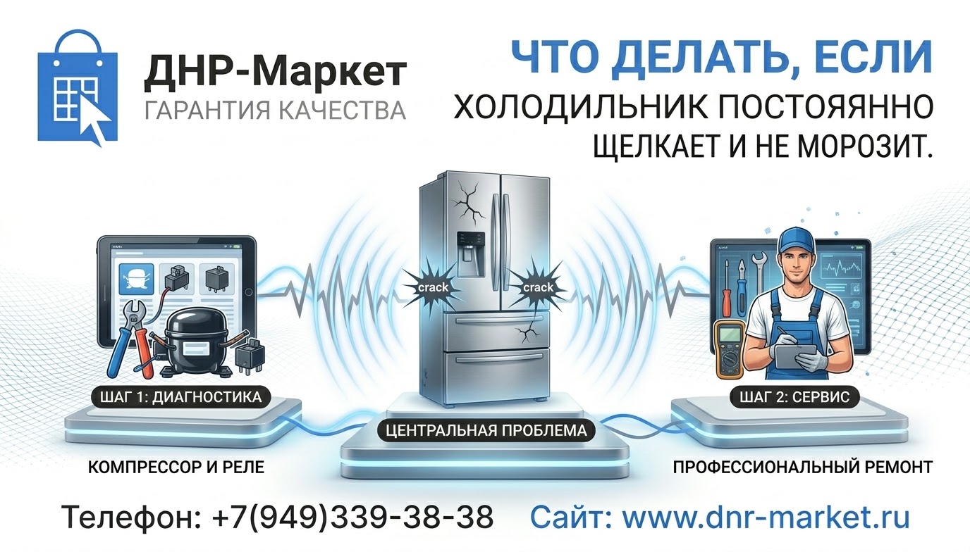 Что делать, если холодильник постоянно щелкает и не морозит. Что делать, если холодильник постоянно щелкает и не морозит.