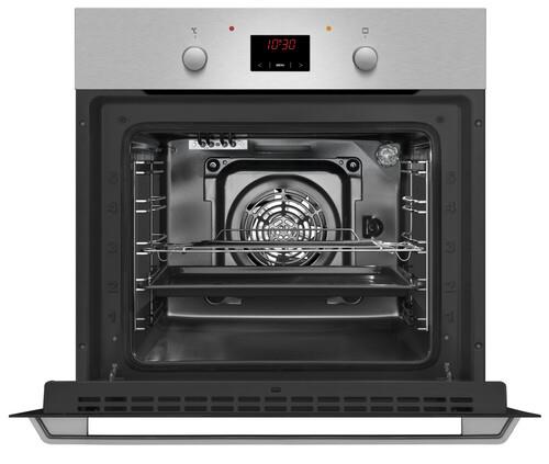 Электрический духовой шкаф Hansa BOEI684721 серебристый