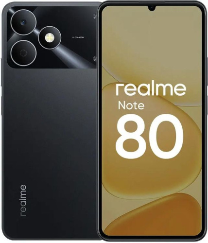 Смартфон Realme Note 80 4/64 Гб Черный