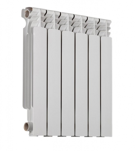 Биметаллический радиатор Vivat Ru-Bm 500/100 (6 Секций)