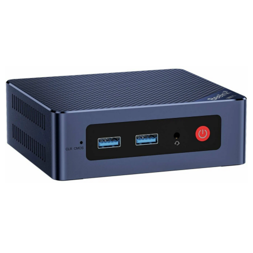 Мини ПК Beelink Mini S13 (BL/MINI S13/N150/16G/500G/Navy Blue) Intel Twin Lake N150, 4C/4T, Intel Graphics 1000MHz, 16GB DDR4 RAM 500GB SSD