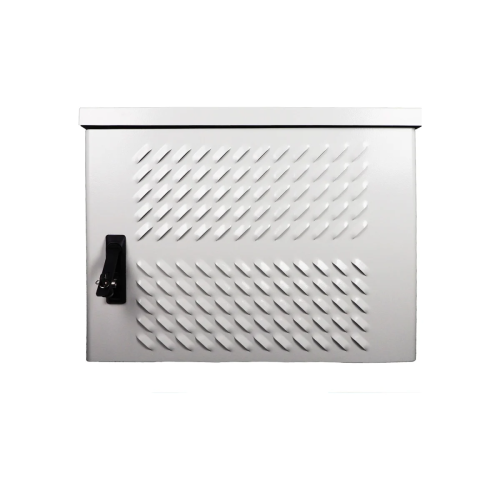 Шкаф коммутационный ЦМО ШТВ-Н-12.6.5-4ААА-Т1 настенный 12U 600x530мм серый