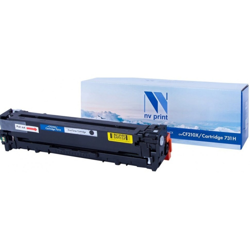 Картридж NV Print NV-CF210X/731Bk Black CF210X/731(H) для HP LJ Pro M251n/MFP M276n/M276nw /CANON LBP 7100Cn/7110Cw