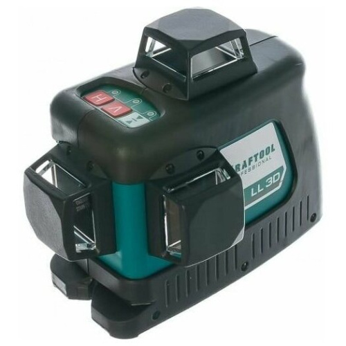 Нивелир лазерный Kraftool 34640-4 луч красный