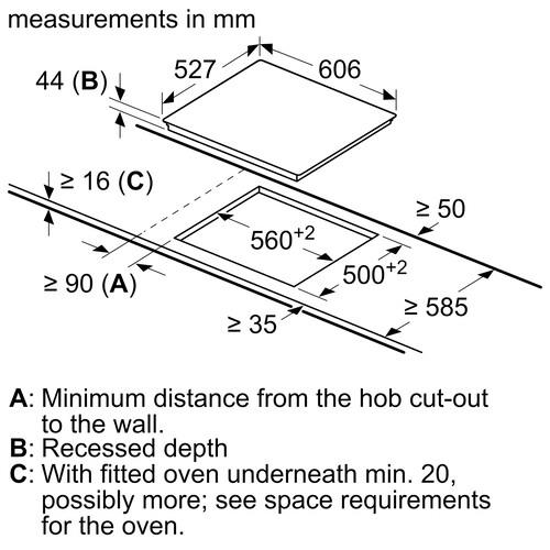 Электрическая варочная поверхность Bosch PKN675DP1D