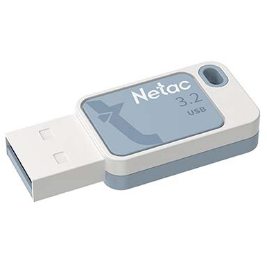 USB-флешка Netac UA31 (NT03UA31N-064G-32BL) 64GB USB3.2