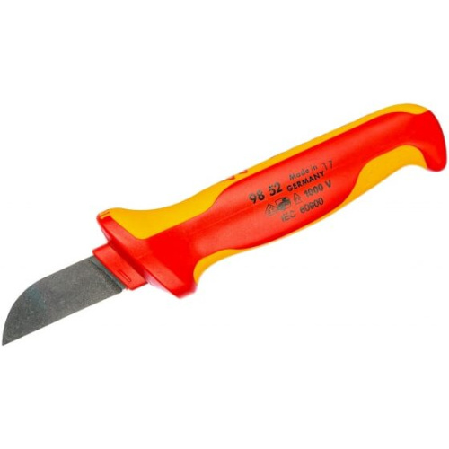 Нож кабельный Knipex KN-9852 1000 V