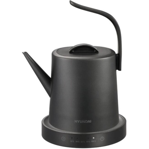 Электрочайник Hyundai HYK-S5503 титан/титановый