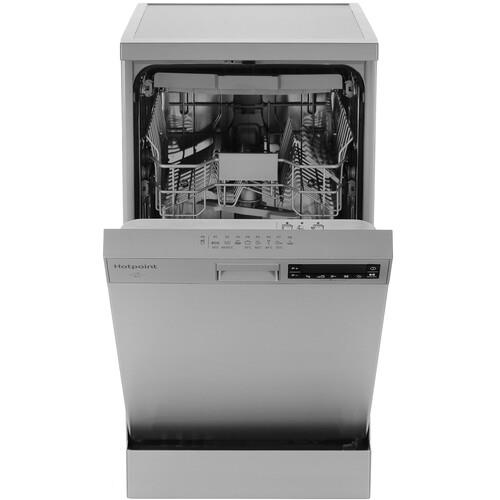 Посудомоечная машина Hotpoint HFS 2C85 DWX серый