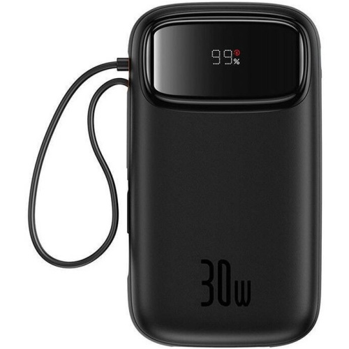 Портативное зарядное устройство Baseus P10055009113-00 QPow 2 Cluster Black