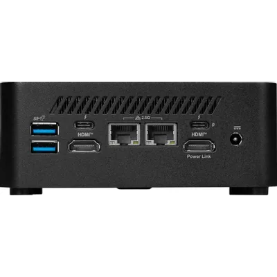 Неттоп MSI Cubi NUC 1M-052BRU (936-B0B111-080) Intel Core 5 120U, Intel Graphics, CR, noOS, черный