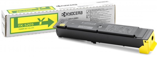 Тонер-картридж Kyocera 1T02R5ANL0 TK-5205Y 12 000 стр. Yellow для TASKalfa 356ci