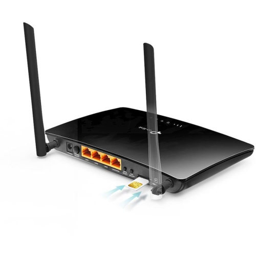 Роутер беспроводной TP-Link Archer MR400 AC1200/4G черный