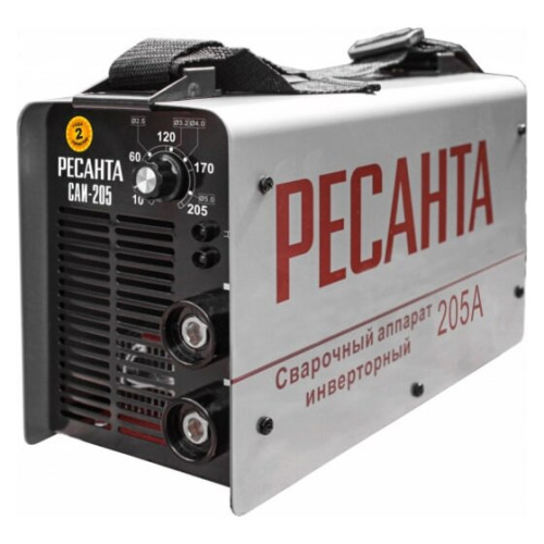 Сварочный аппарат инверторный Ресанта САИ 205 65/77