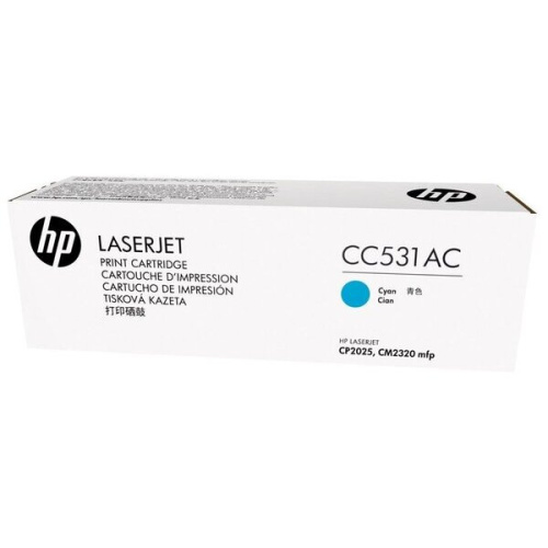 Контрактный Тонер-картридж HP 304A CC531AC Cyn Contract LJ Toner Cartridge