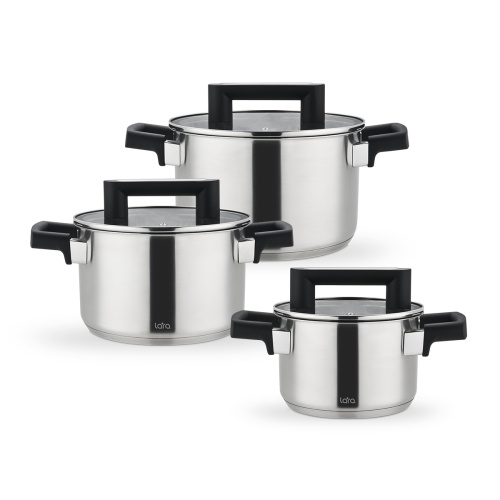 Набор посуды LARA LR02-135 Сириус 3пр