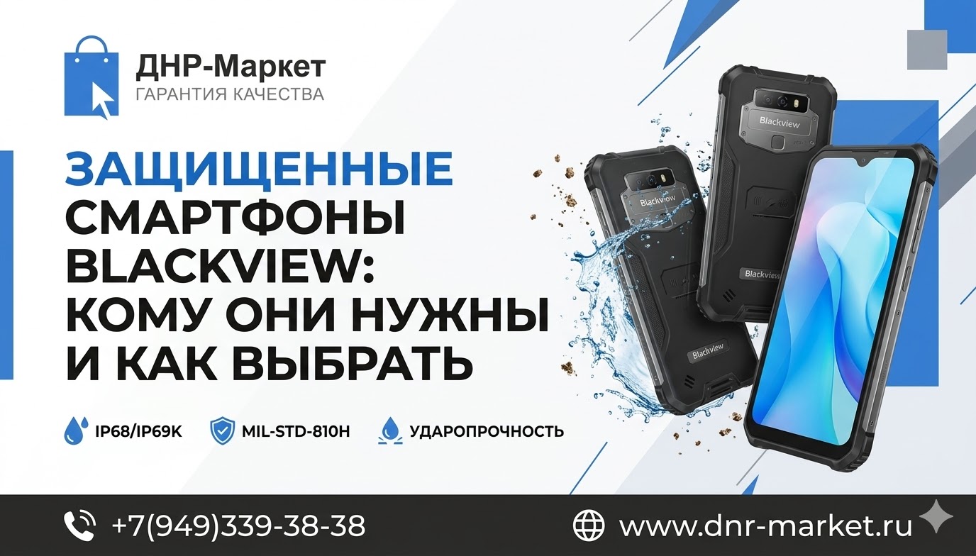 Защищенные смартфоны Blackview: кому они нужны и как выбрать Защищенные смартфоны Blackview: кому они нужны и как выбрать