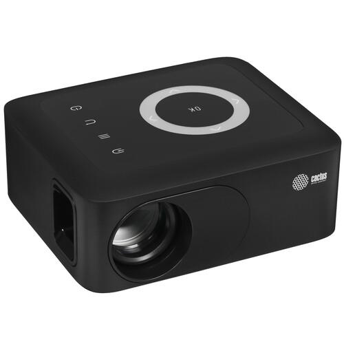 Проектор Cactus CS-PRE.08B.WXGA черный Проектор Cactus CS-PRE.08B.WXGA черный