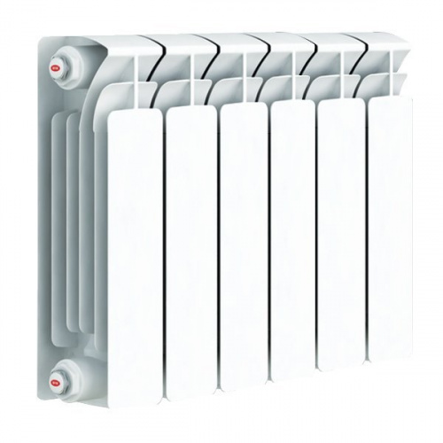 Биметаллический радиатор отопления  Rifar Base 350 6