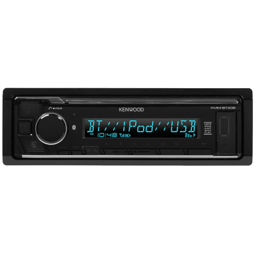 Автомагнитола Kenwood KMM-BT408 1DIN 4x50Вт v4.2 DSP 3