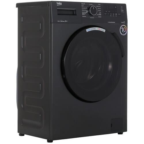 Стиральная машина Beko WSPE6H612A черный