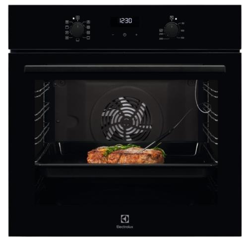 Электрический духовой шкаф Electrolux EOE5C71Z черный
