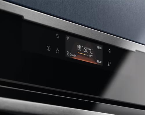 Электрический духовой шкаф Electrolux KOEBP39WX серебристый
