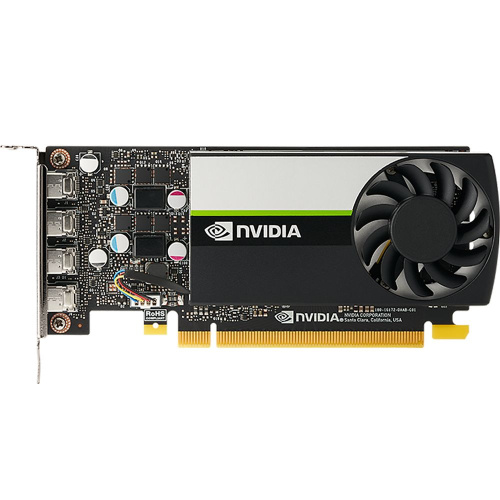 Видеокарта Nvidia T1000-8G with ATX and LP (900-5G172-2270-000||A+L) (ATX installed, LP included)