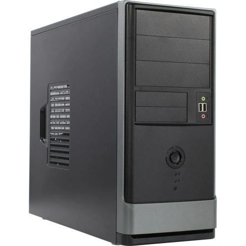 Корпус INWIN EAR-002 (6196008) Black-Graphite (ATX, 600W ,U3.0*2+U2.0*2+A(HD) PM-600ATX-F