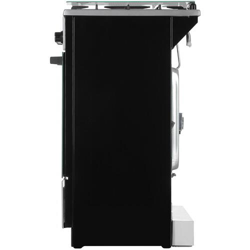 Газовая плита De Luxe 5040.40Г (кр) ЧР-010 серебристый