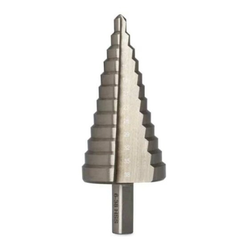 Сверло ступенчатое VIRA 551638 6-38 мм