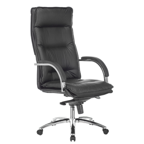 Кресло Бюрократ T-9927SL/Black кожа черный