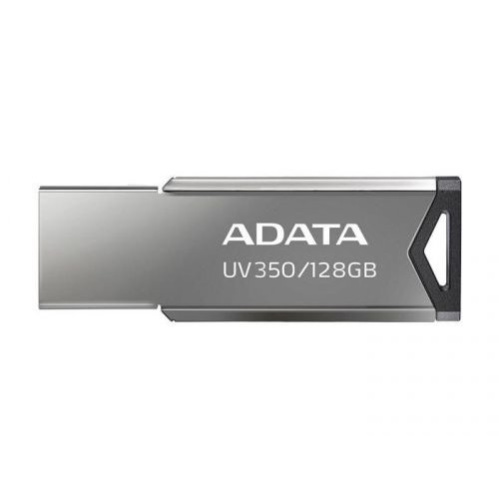 USB-флешка 128GB A-DATA UV350, USB 3.1, Черный AUV350-128G-RBK