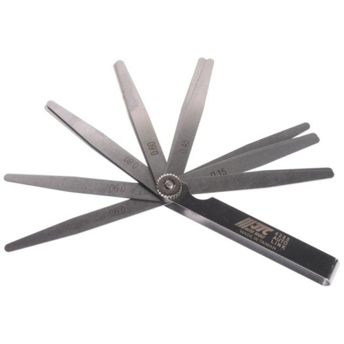 Набор щупов JTC 4288 для установки зазора 0.05-1.0мм/20шт