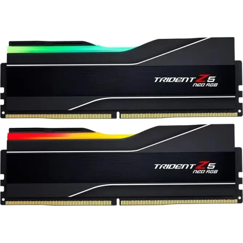 ОЗУ G.SKILL Trident Z5 Neo RGB 96GB (F5-6000J3036F48GX2-TZ5NR) (2x48GB) DDR5 6000MHz CL30 (30-36-36-96) 1.35V