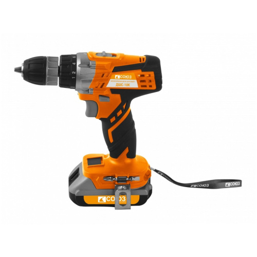 Дрель-шуруповерт СОЮЗ ДШС-18К