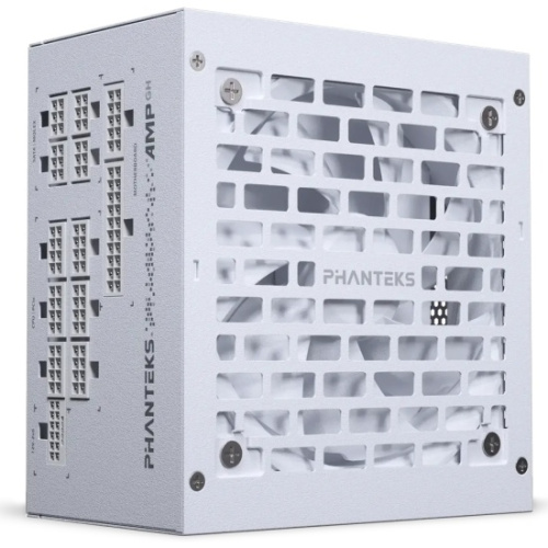 Блок питания PHANTEKS AMP GH 1200W (PH-P1200GR_WT01) (80 Plus Platinum, ATX 3.1, PCIe 5.1, APFC, 120mm Fan, Fully Modular, White)