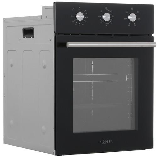 Электрический духовой шкаф ZUGEL ZOE451B черный