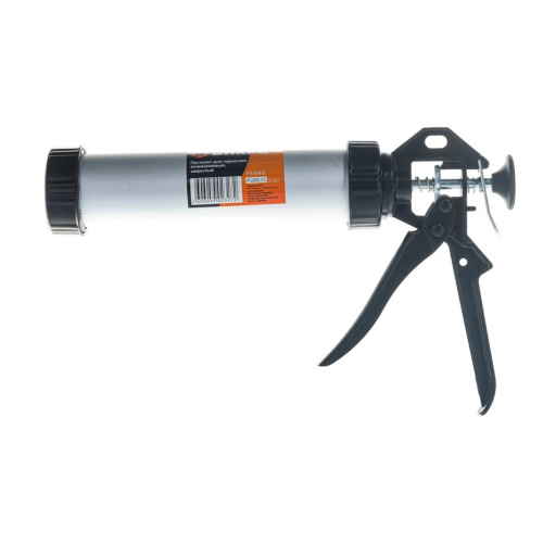 Пистолет для герметика Вихрь алюминиевый закрытый (73/3/6/2)