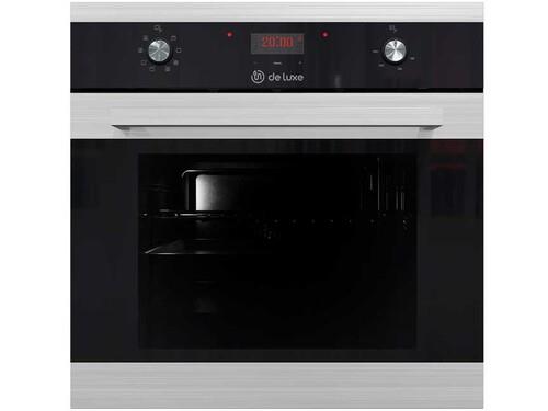 Электрический духовой шкаф De Luxe 6009.00эшв-045 серебристый