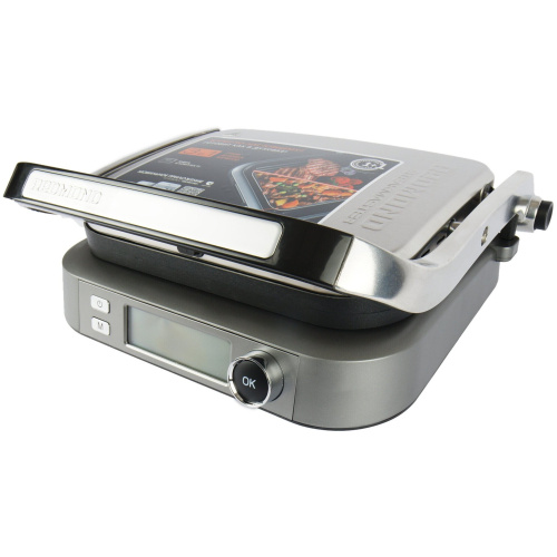 Гриль-духовка RED SOLUTION Steakpro RGM-M816P черный/хром