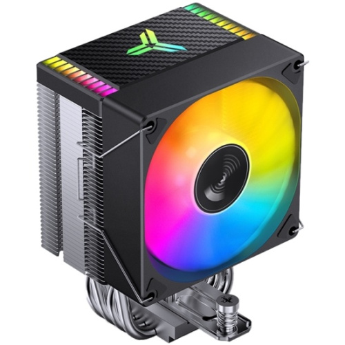 Кулер JONSBO CR-1400 Evo ARGB LGA1700/1200/115X/AM5/AM4 (TDP 180W, PWM, 92mm ARGB Fan, 4 тепловые трубки, 4-pin) Retail