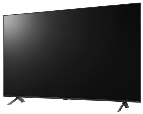 86" (217 см) LED-телевизор LG 86QNED80T6A черный